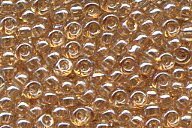 15-2439 Lt Smoky Topaz Gold Luster